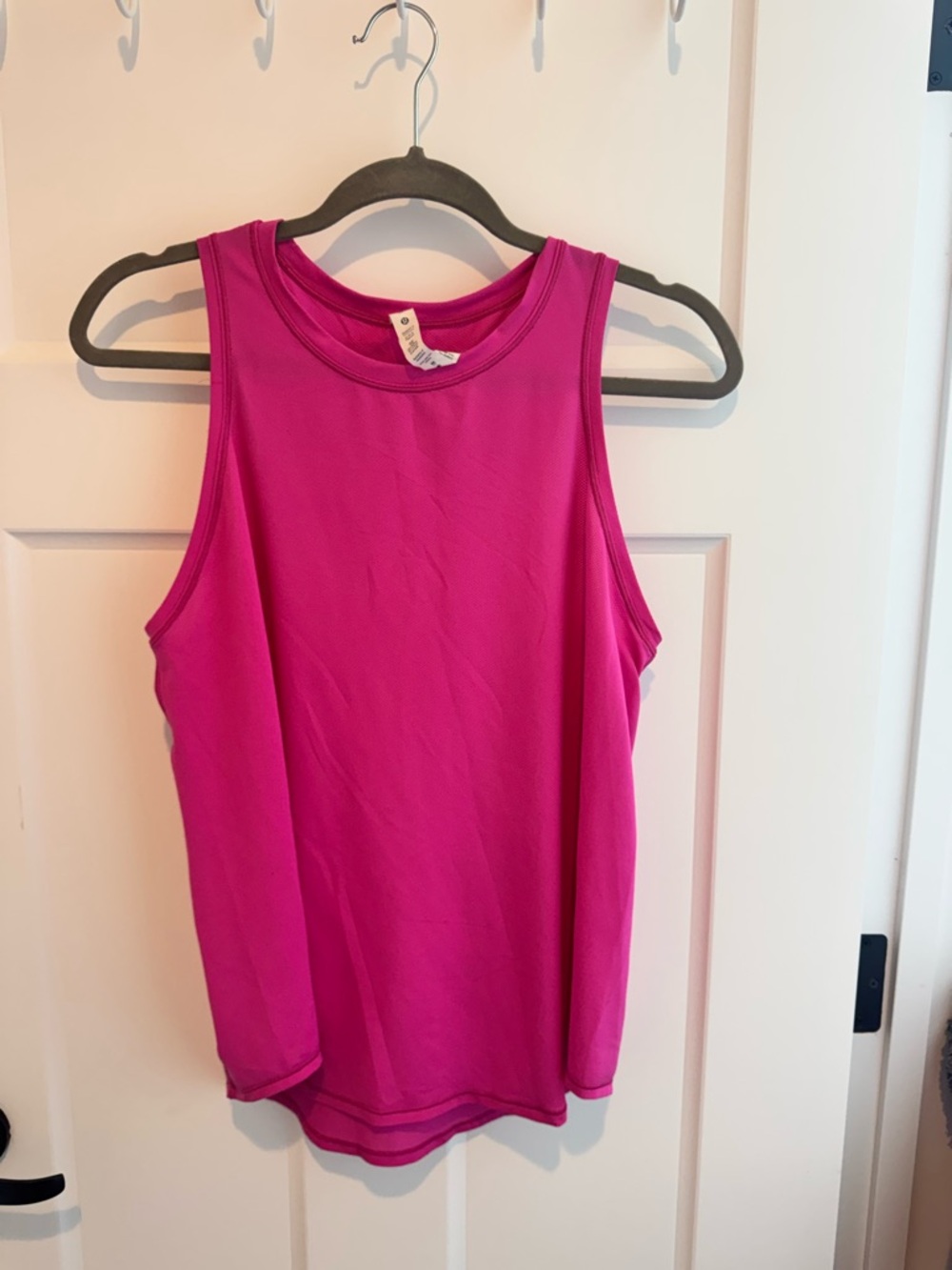 lululemon athletica Bright Fuchsia Sleeveless Tank